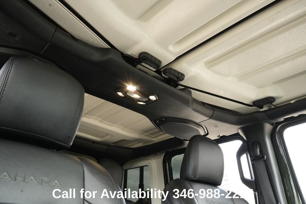 2021 Jeep Wrangler 4xe Unlimited Sahara
