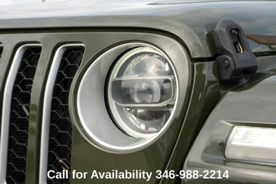 2021 Jeep Wrangler 4xe Unlimited Sahara