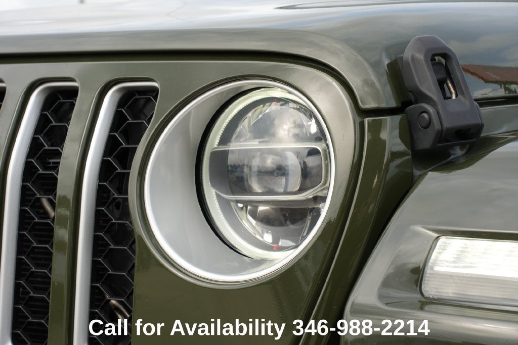 2021 Jeep Wrangler 4xe Unlimited Sahara