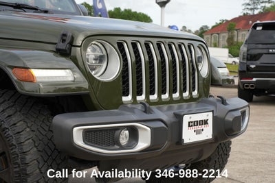 2021 Jeep Wrangler 4xe Unlimited Sahara