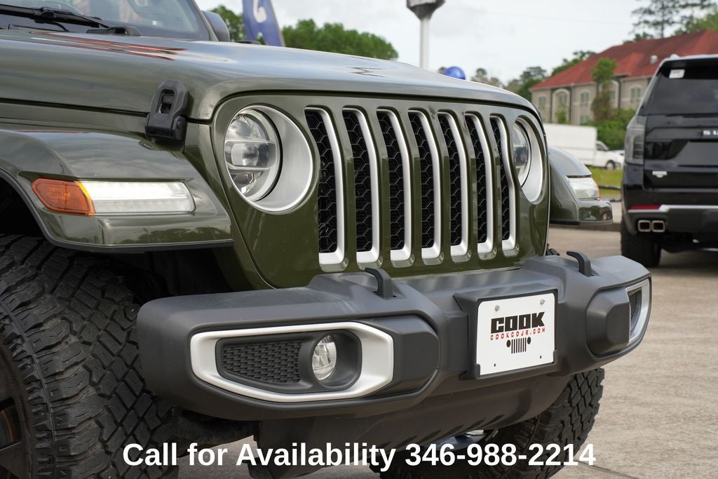 2021 Jeep Wrangler 4xe Unlimited Sahara