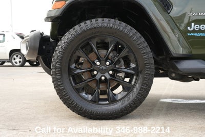 2021 Jeep Wrangler 4xe Unlimited Sahara