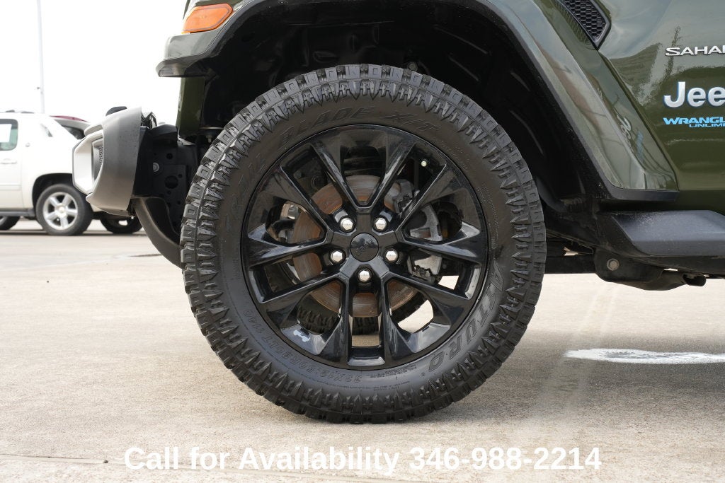 2021 Jeep Wrangler 4xe Unlimited Sahara