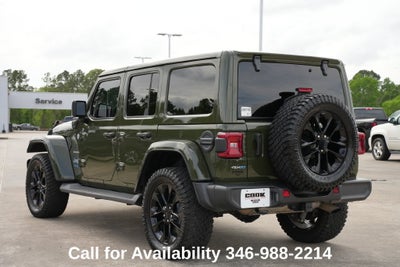 2021 Jeep Wrangler 4xe Unlimited Sahara