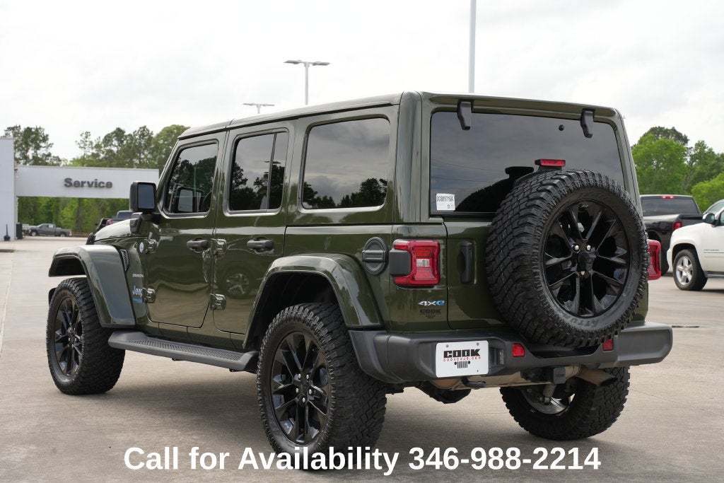 2021 Jeep Wrangler 4xe Unlimited Sahara