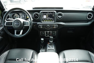 2021 Jeep Wrangler 4xe Unlimited Sahara