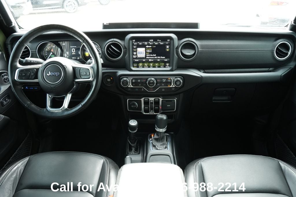 2021 Jeep Wrangler 4xe Unlimited Sahara