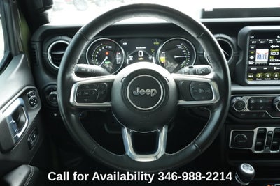 2021 Jeep Wrangler 4xe Unlimited Sahara