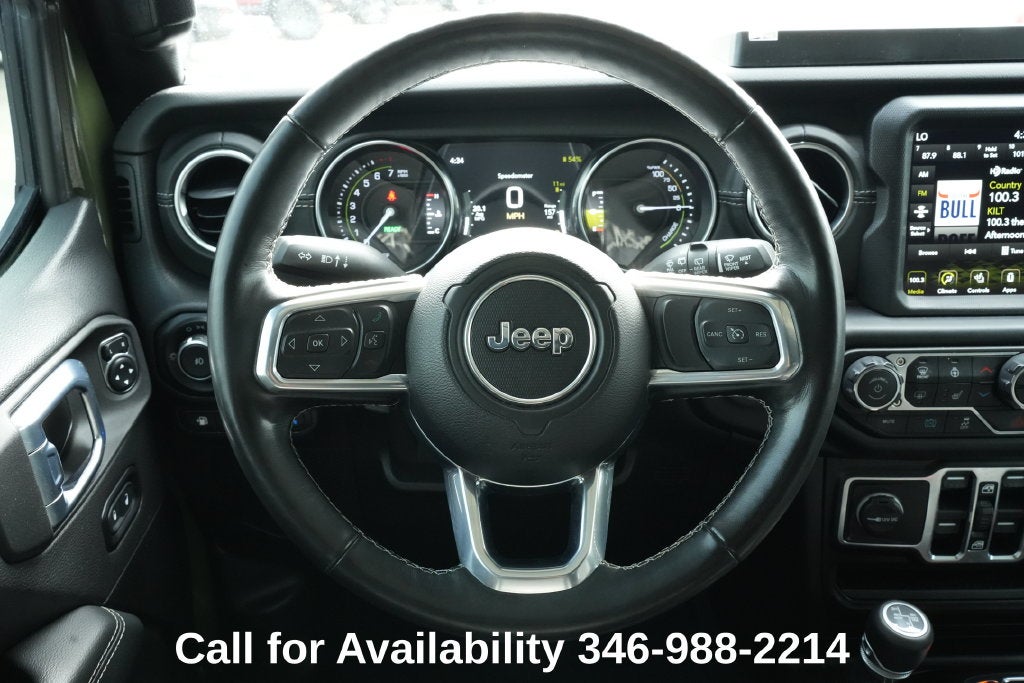 2021 Jeep Wrangler 4xe Unlimited Sahara
