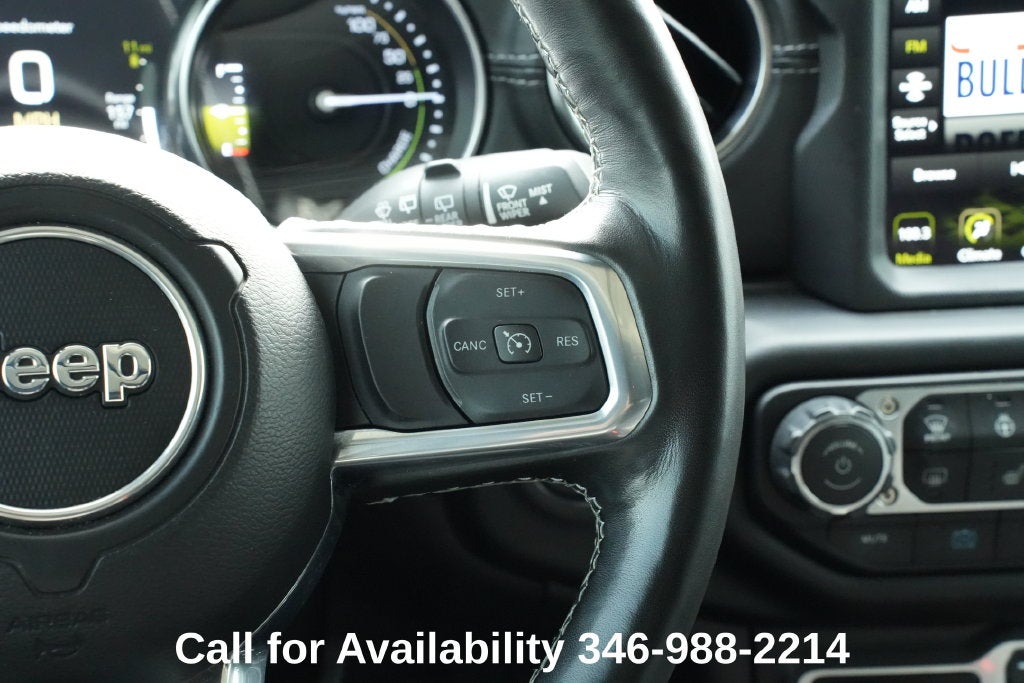 2021 Jeep Wrangler 4xe Unlimited Sahara