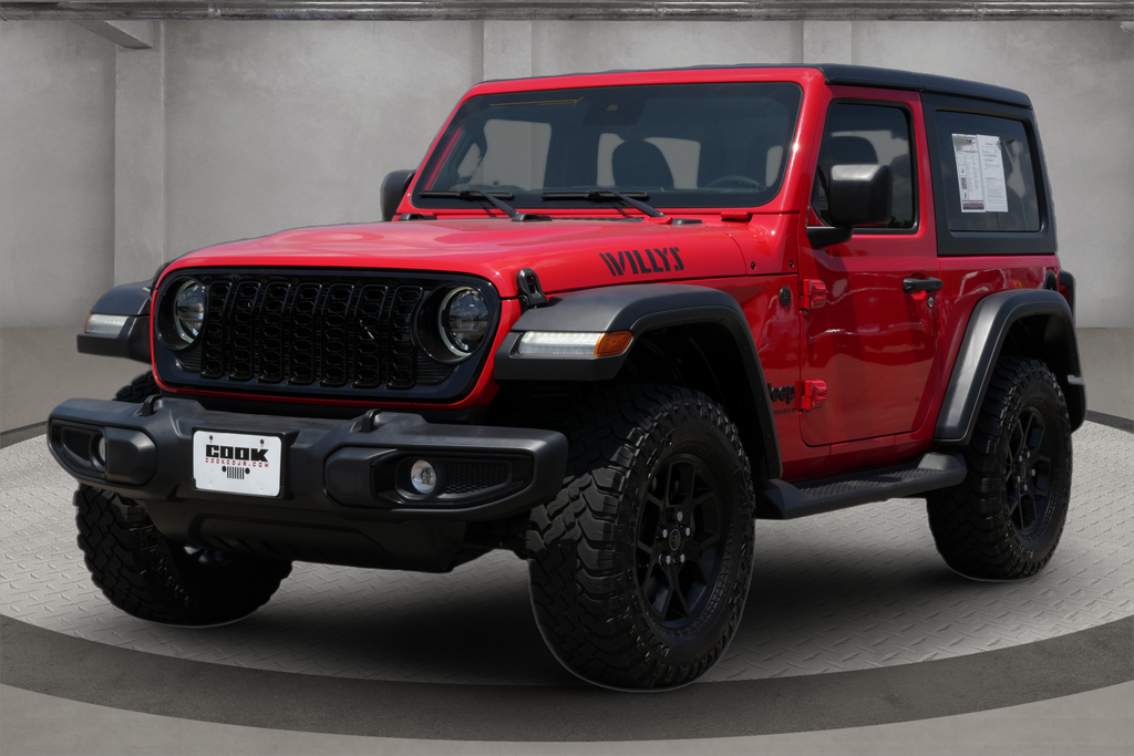 2024 Jeep Wrangler 2-Door Willys 4x4