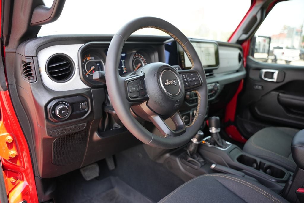 2024 Jeep Wrangler 2-Door Willys 4x4