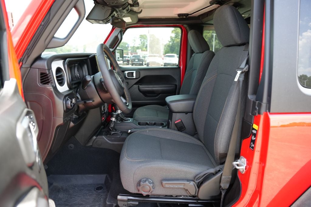 2024 Jeep Wrangler 2-Door Willys 4x4