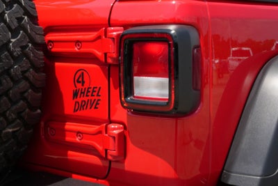 2024 Jeep Wrangler 2-Door Willys 4x4