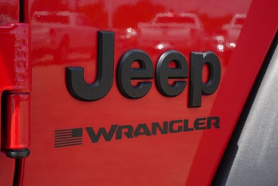 2024 Jeep Wrangler 2-Door Willys 4x4