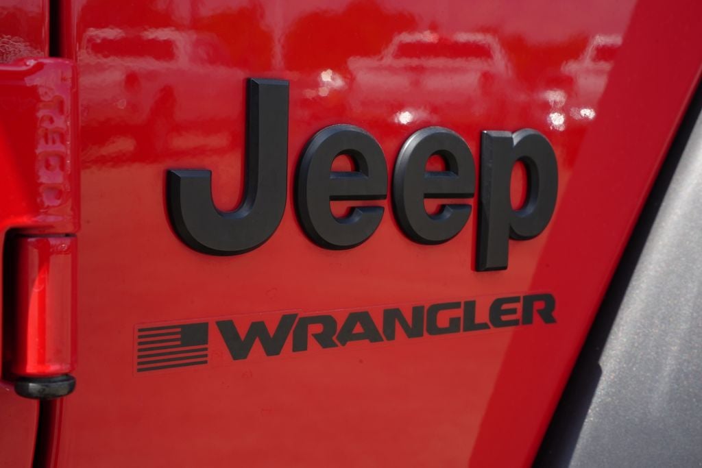 2024 Jeep Wrangler 2-Door Willys 4x4
