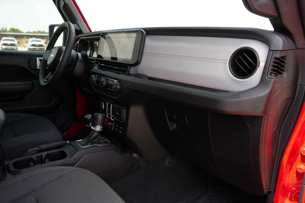 2024 Jeep Wrangler 2-Door Willys 4x4