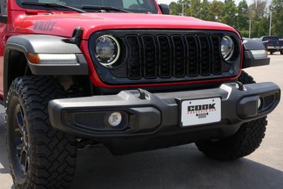 2024 Jeep Wrangler 2-Door Willys 4x4
