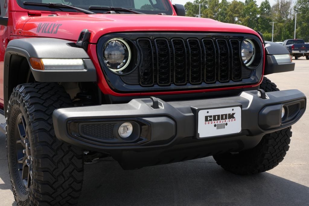 2024 Jeep Wrangler 2-Door Willys 4x4