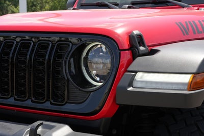 2024 Jeep Wrangler 2-Door Willys 4x4
