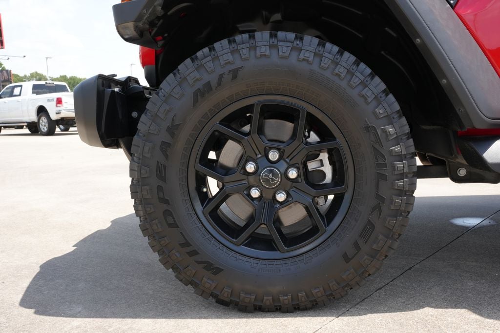 2024 Jeep Wrangler 2-Door Willys 4x4