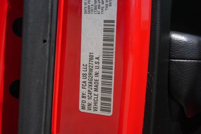 2024 Jeep Wrangler 2-Door Willys 4x4