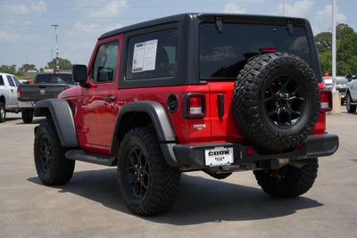 2024 Jeep Wrangler 2-Door Willys 4x4