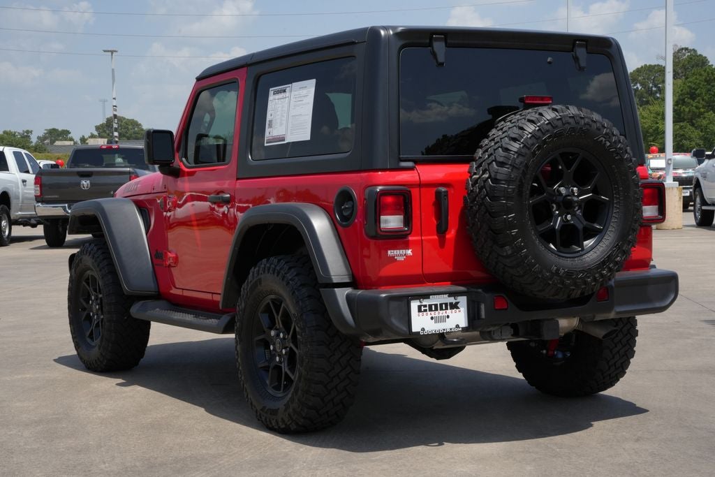 2024 Jeep Wrangler 2-Door Willys 4x4
