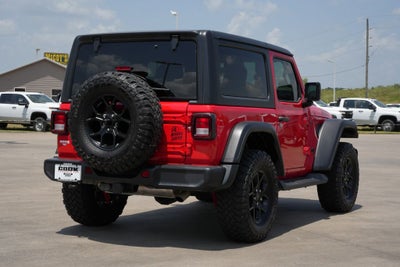 2024 Jeep Wrangler 2-Door Willys 4x4