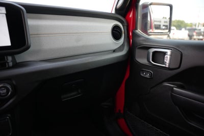 2024 Jeep Wrangler 2-Door Willys 4x4