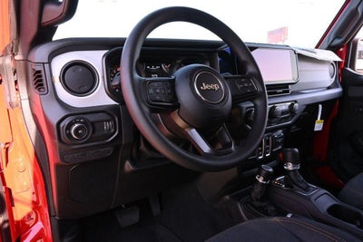 2026 Jeep Wrangler WRANGLER 2-DOOR SPORT