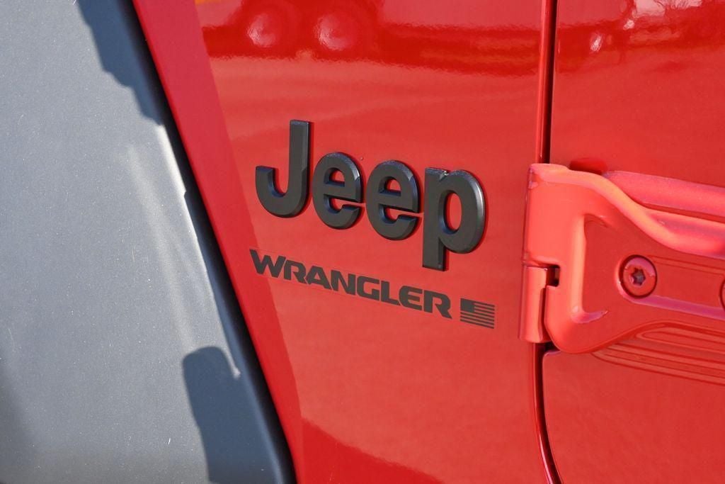 2026 Jeep Wrangler WRANGLER 2-DOOR SPORT
