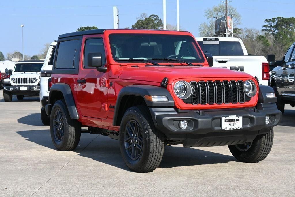 2026 Jeep Wrangler WRANGLER 2-DOOR SPORT