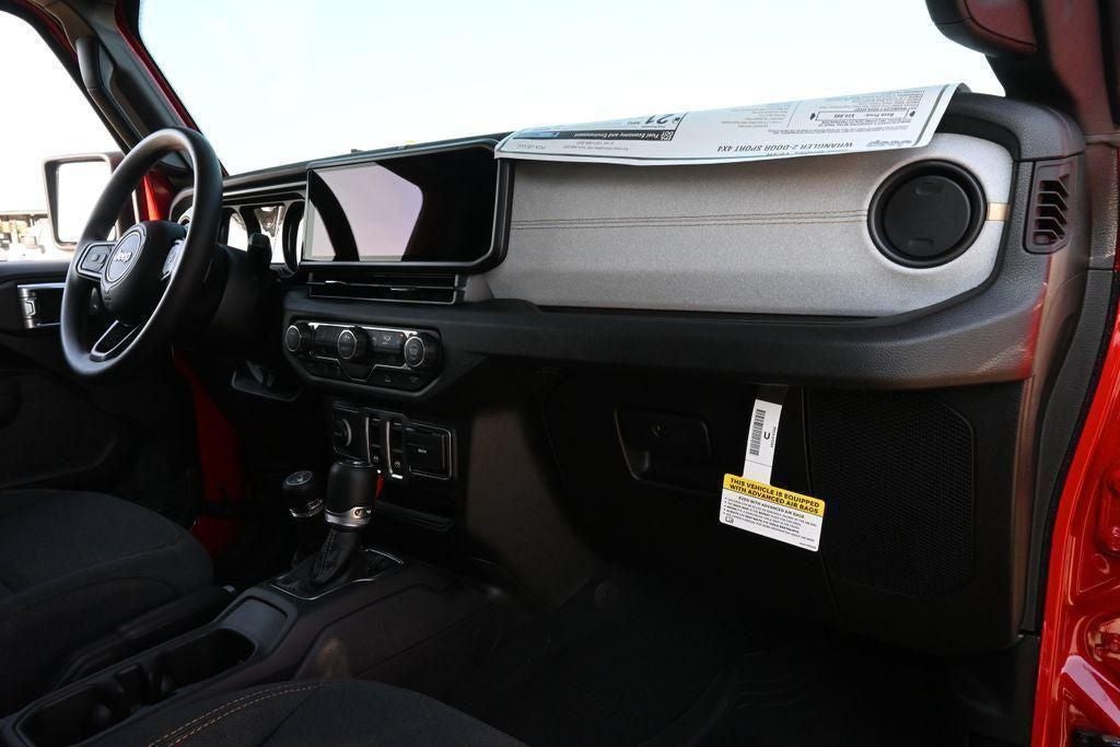 2026 Jeep Wrangler WRANGLER 2-DOOR SPORT