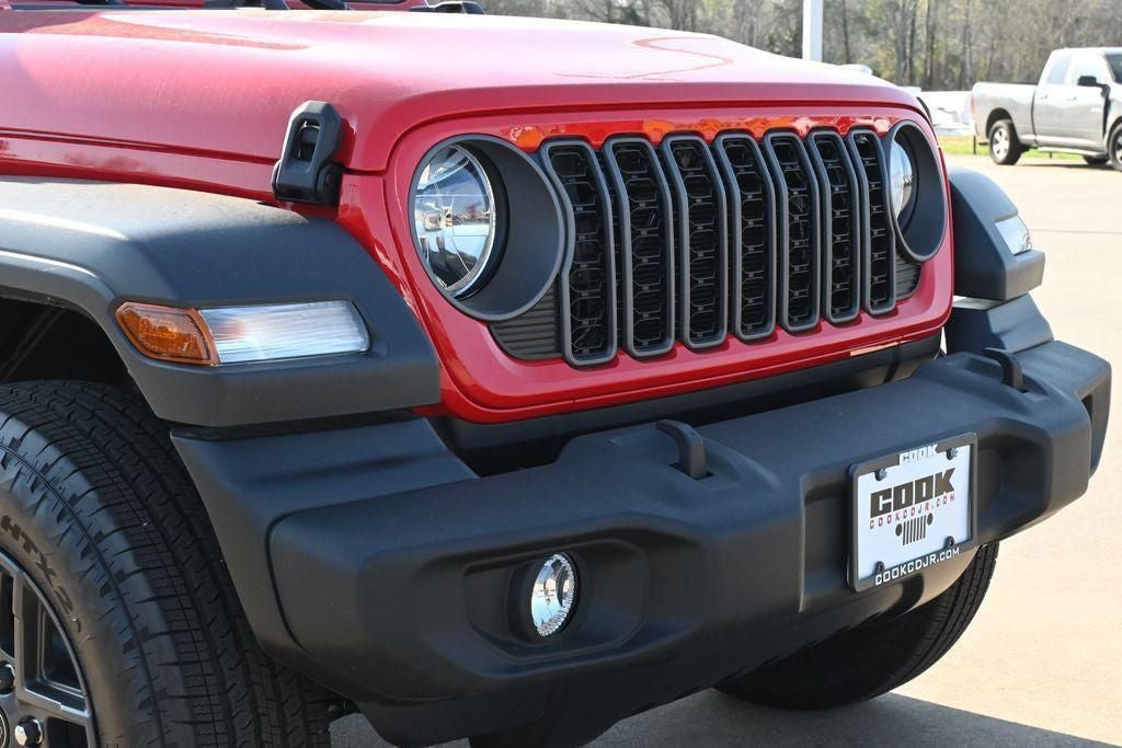 2026 Jeep Wrangler WRANGLER 2-DOOR SPORT