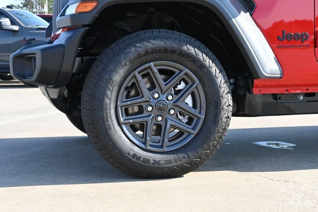 2026 Jeep Wrangler WRANGLER 2-DOOR SPORT