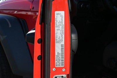 2026 Jeep Wrangler WRANGLER 2-DOOR SPORT