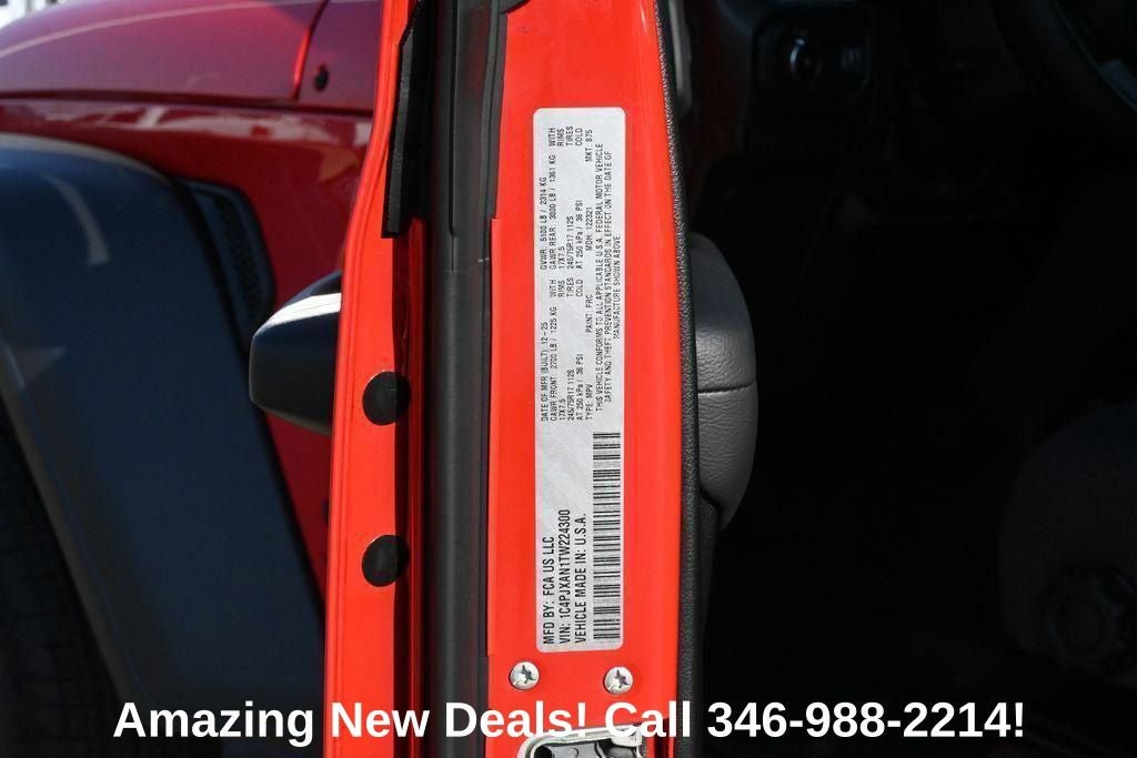 2026 Jeep Wrangler WRANGLER 2-DOOR SPORT