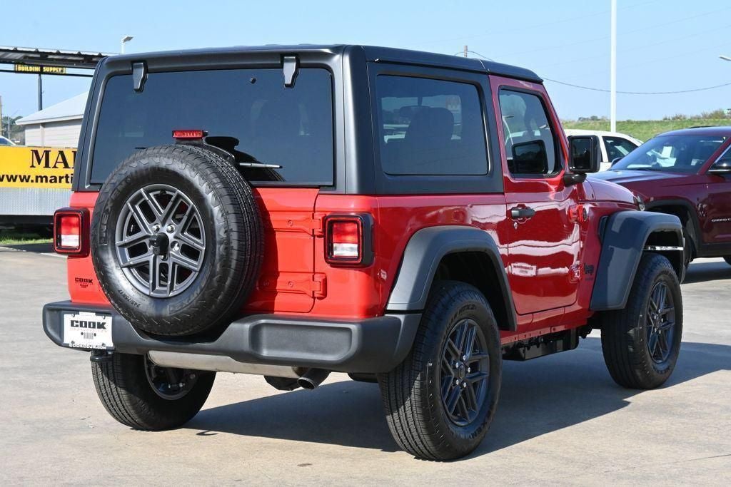 2026 Jeep Wrangler WRANGLER 2-DOOR SPORT