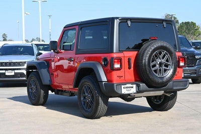 2026 Jeep Wrangler WRANGLER 2-DOOR SPORT