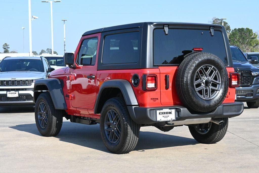 2026 Jeep Wrangler WRANGLER 2-DOOR SPORT