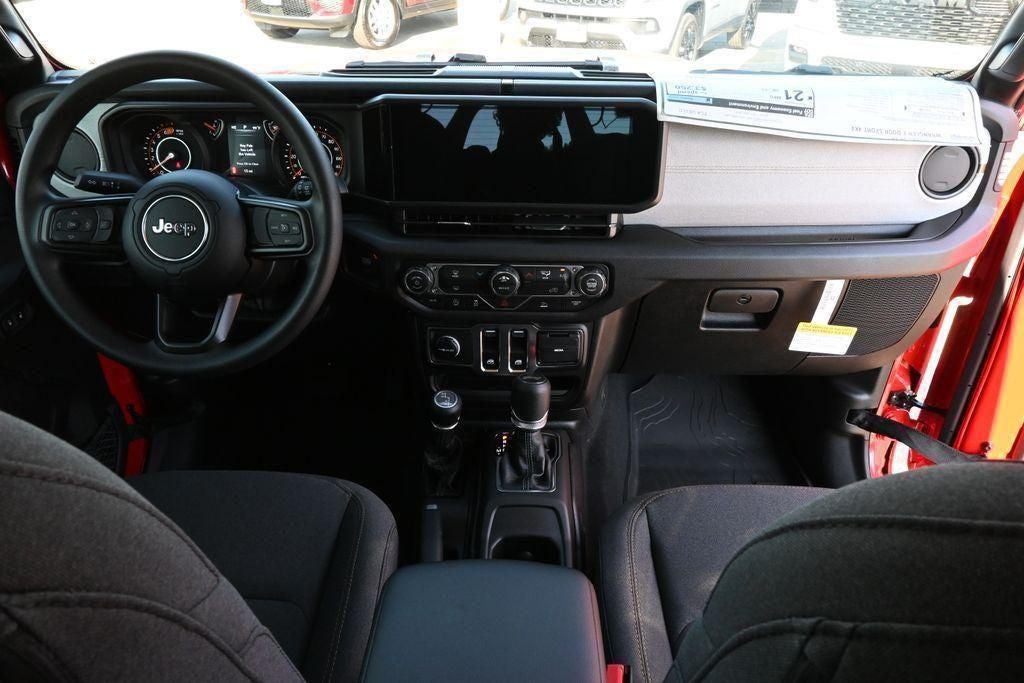 2026 Jeep Wrangler WRANGLER 2-DOOR SPORT