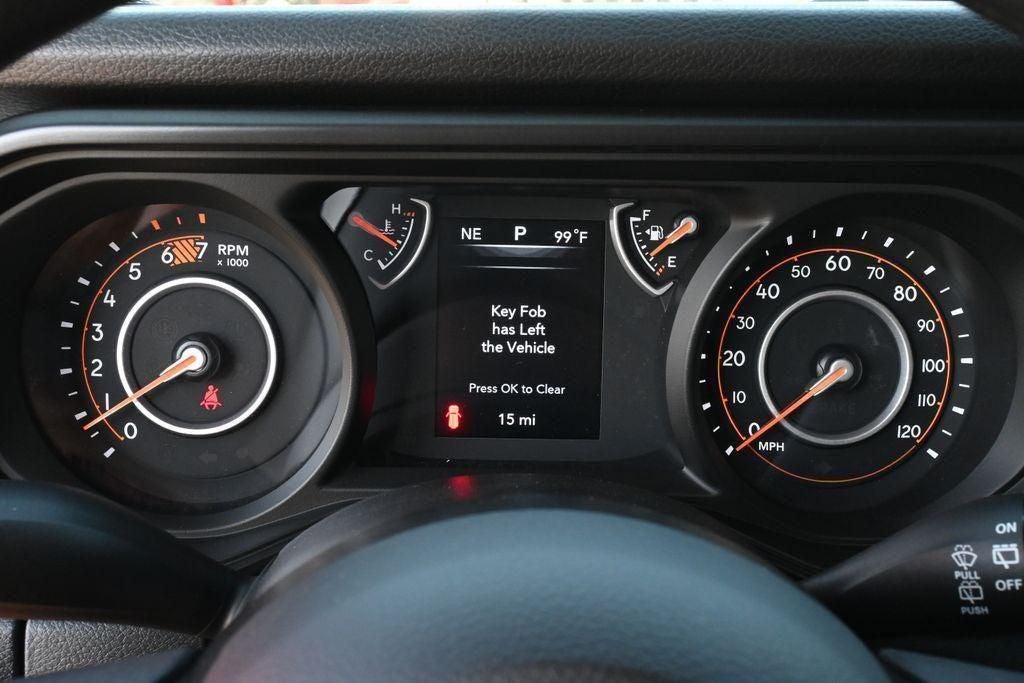 2026 Jeep Wrangler WRANGLER 2-DOOR SPORT