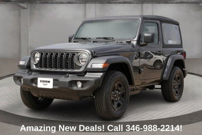 2026 Jeep Wrangler WRANGLER 2-DOOR SPORT