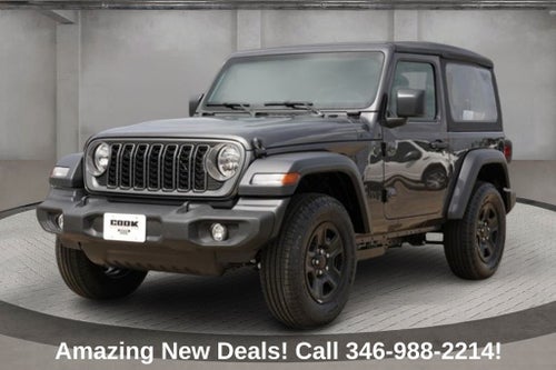 2026 Jeep Wrangler WRANGLER 2-DOOR SPORT