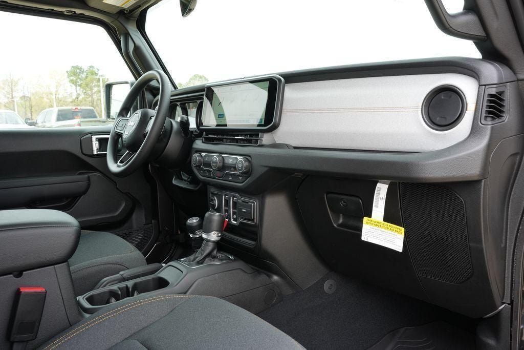 2026 Jeep Wrangler WRANGLER 2-DOOR SPORT