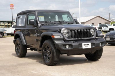 2026 Jeep Wrangler WRANGLER 2-DOOR SPORT