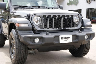 2026 Jeep Wrangler WRANGLER 2-DOOR SPORT