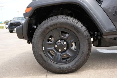 2026 Jeep Wrangler WRANGLER 2-DOOR SPORT