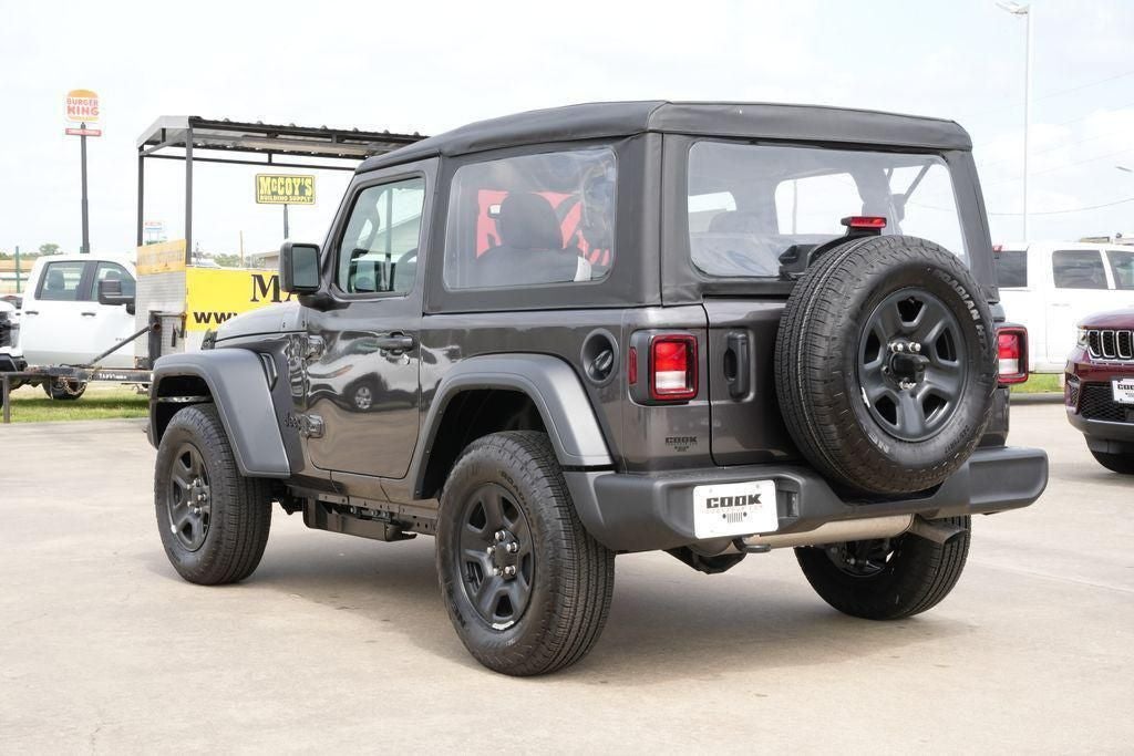 2026 Jeep Wrangler WRANGLER 2-DOOR SPORT